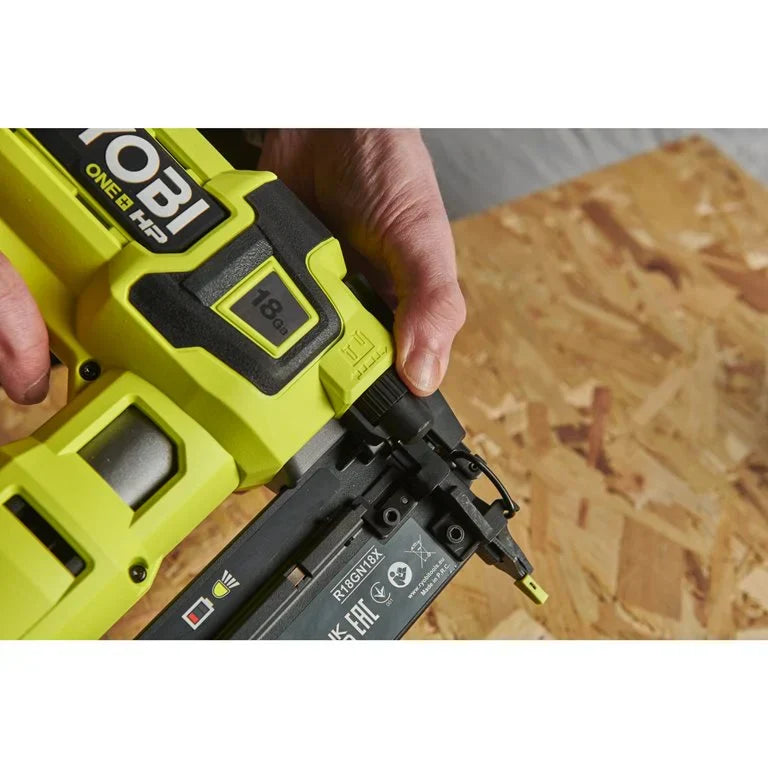 ONE+™ 18V HP Brushless 18G Cordless Tacker (Incl. battery)