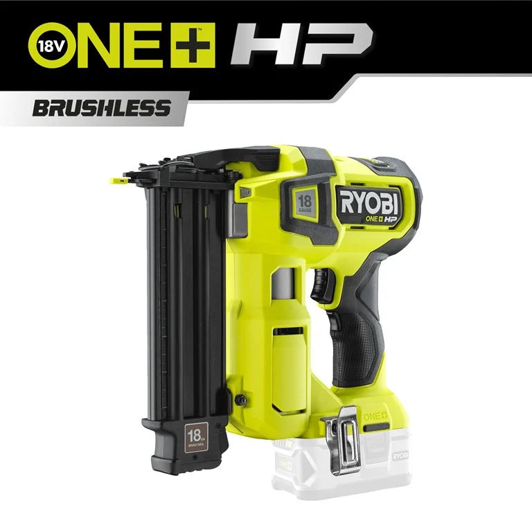 ONE+™ 18V HP Brushless 18G Cordless Tacker (Incl. battery)
