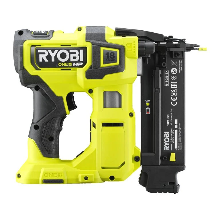 ONE+™ 18V HP Brushless 18G Cordless Tacker (Incl. battery)