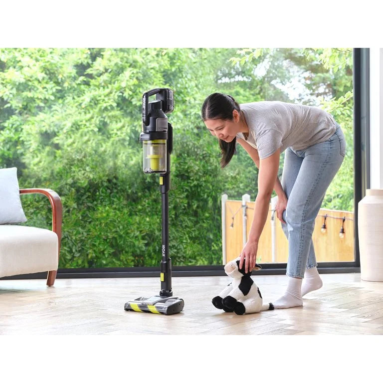 ONE+ 18V Brushless Cordless Stick Vacuum Cleaner, with Anti-Tangle Brush (Incl. battery)
