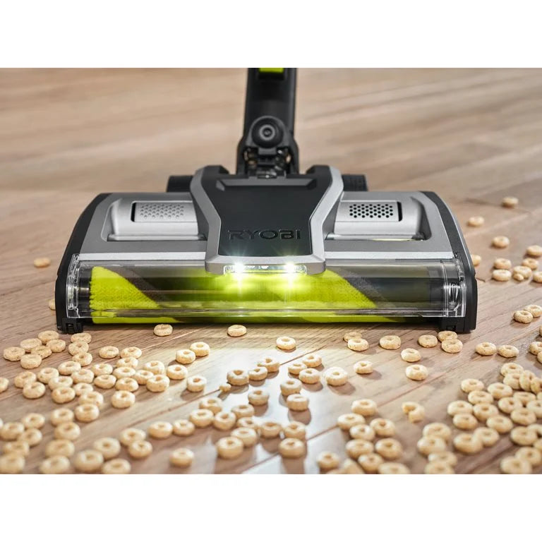 ONE+ 18V Brushless Cordless Stick Vacuum Cleaner, with Anti-Tangle Brush (Incl. battery)