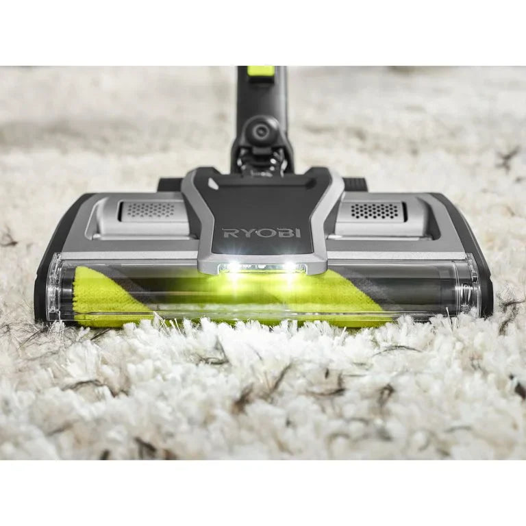 ONE+ 18V Brushless Cordless Stick Vacuum Cleaner, with Anti-Tangle Brush (Incl. battery)