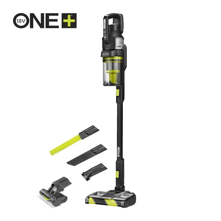 ONE+ 18V Brushless Cordless Stick Vacuum Cleaner, with Anti-Tangle Brush (Incl. battery)