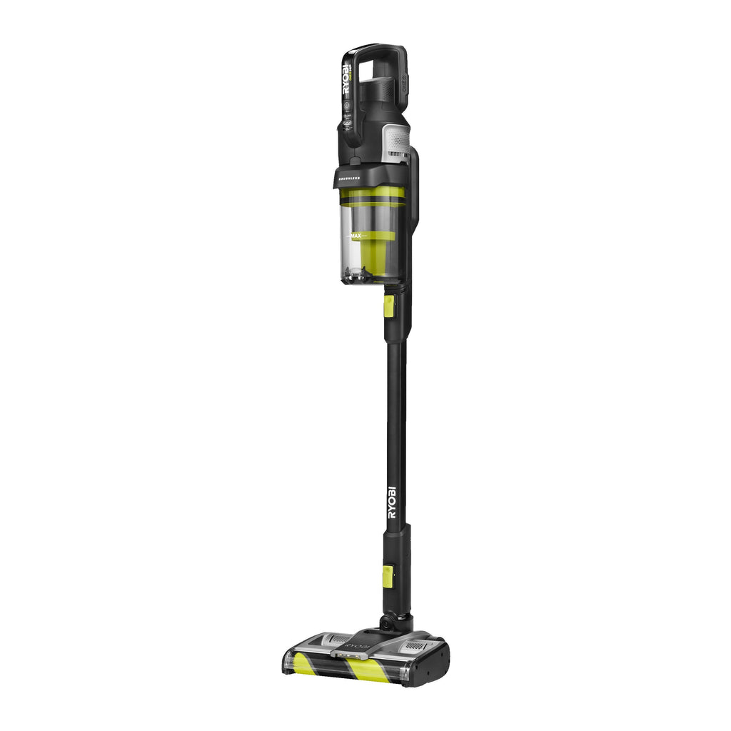 ONE+ 18V Brushless Cordless Stick Vacuum Cleaner, with Anti-Tangle Brush (Incl. battery)