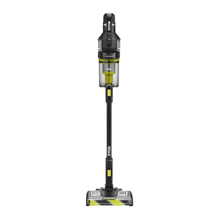 ONE+ 18V Brushless Cordless Stick Vacuum Cleaner, with Anti-Tangle Brush (Incl. battery)