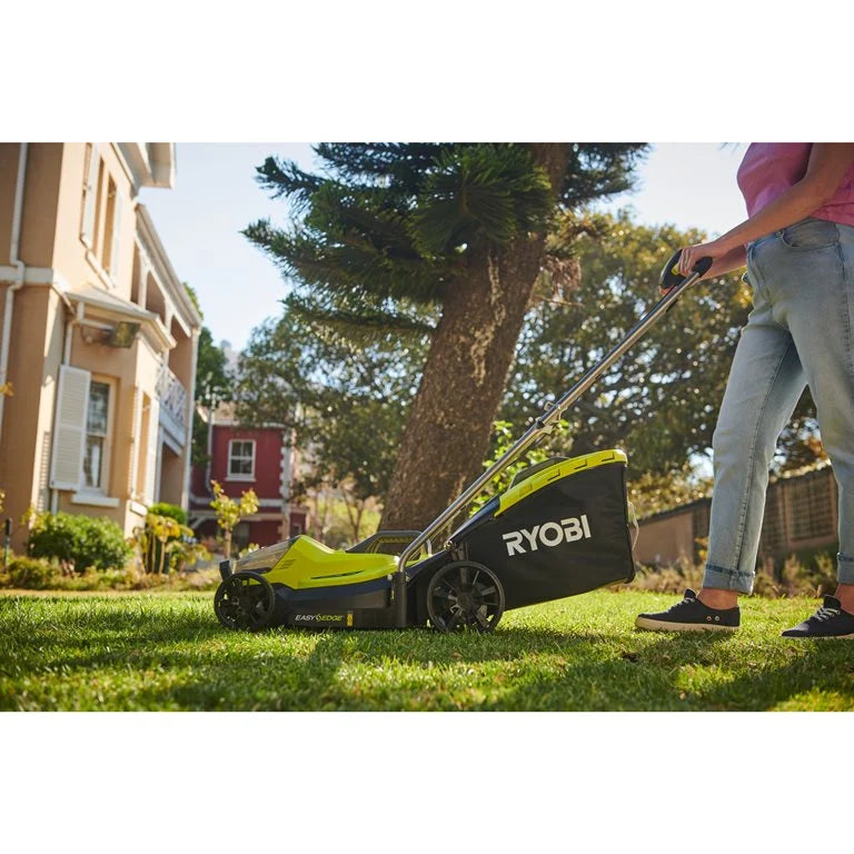 ONE+™ 18V Cordless 33cm Lawn Mower & 25cm Grass Trimmer Kit (incl. 1x 4.0 Ah battery & charger)