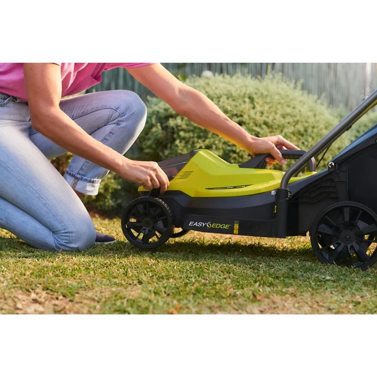 ONE+™ 18V Cordless 33cm Lawn Mower & 25cm Grass Trimmer Kit (incl. 1x 4.0 Ah battery & charger)