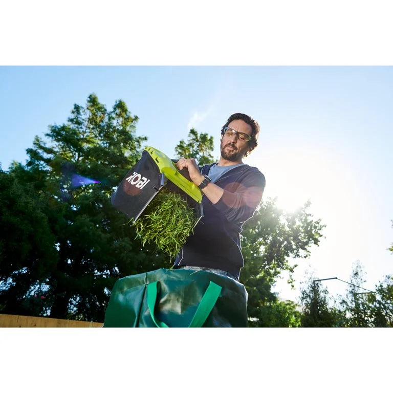 ONE+™ 18V Cordless 33cm Lawn Mower & 25cm Grass Trimmer Kit (incl. 1x 4.0 Ah battery & charger)